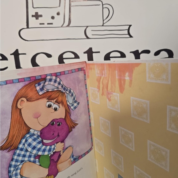 Just imagine with Barney [Jan 01, 1992] Shrode, Mary; Leach, Richard and Euban.. - Picture 4 of 4